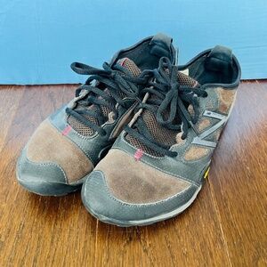 New Balance Men's MO20BR Minimus Trail Running Sneakers Brown Fair Condition